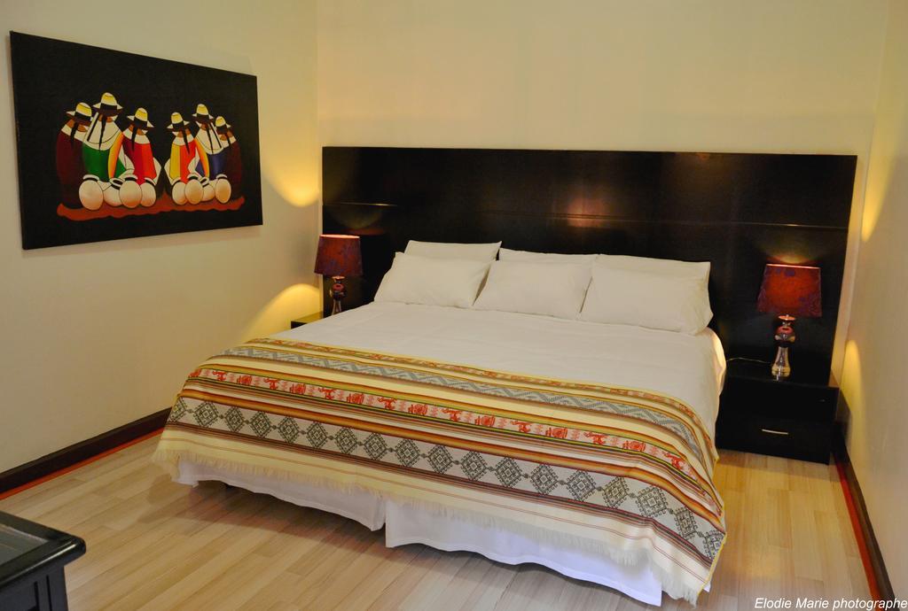 Hotel Cuenca Værelse billede