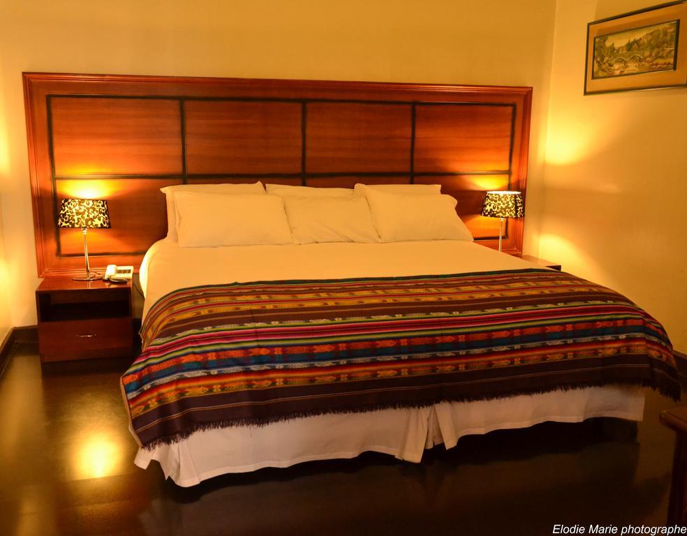 Hotel Cuenca Eksteriør billede