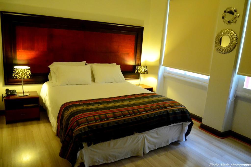 Hotel Cuenca Værelse billede