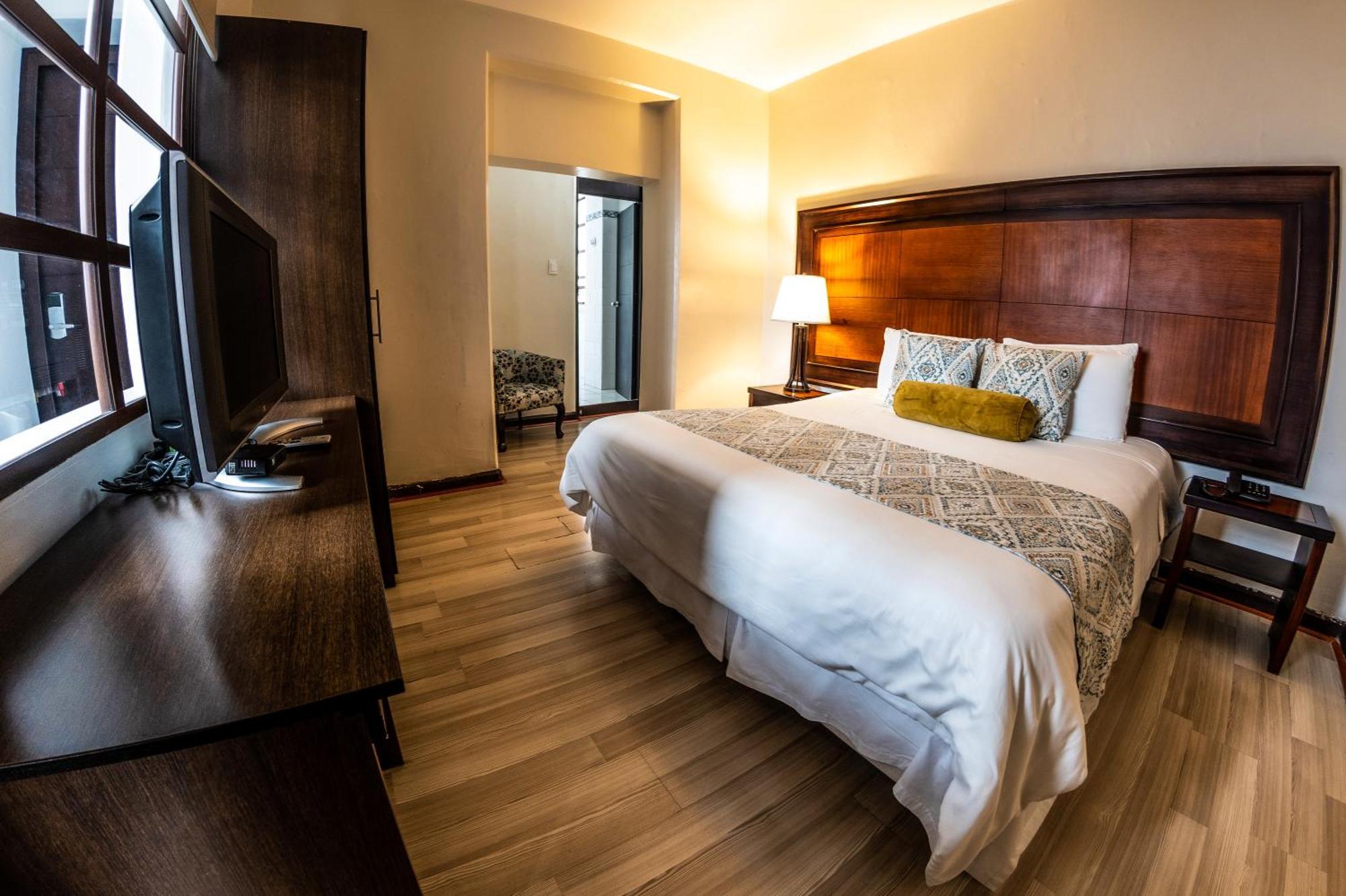 Hotel Cuenca Eksteriør billede