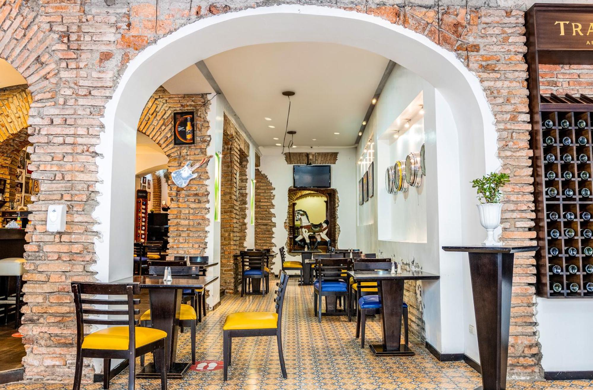 Hotel Cuenca Eksteriør billede