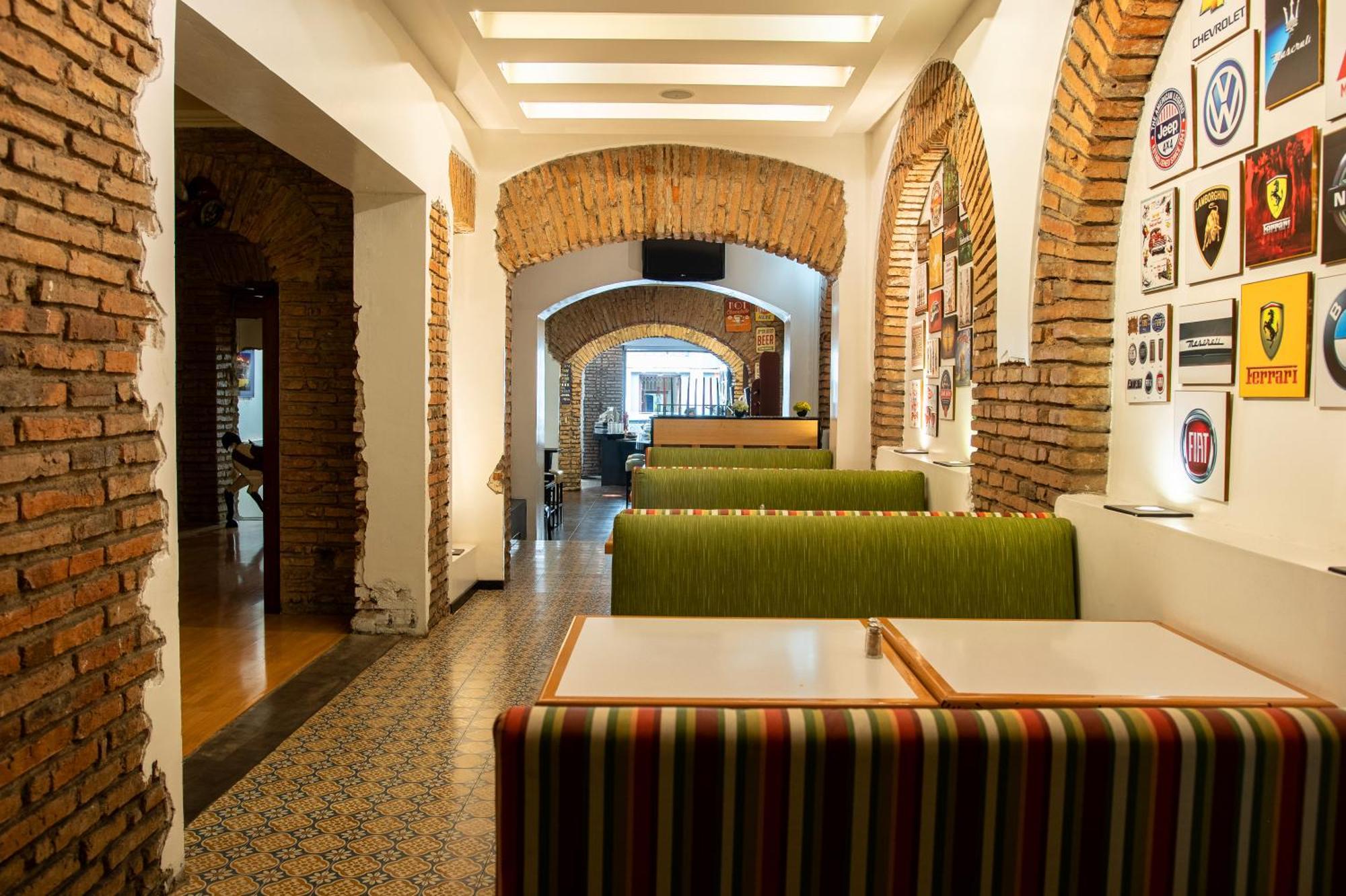 Hotel Cuenca Eksteriør billede