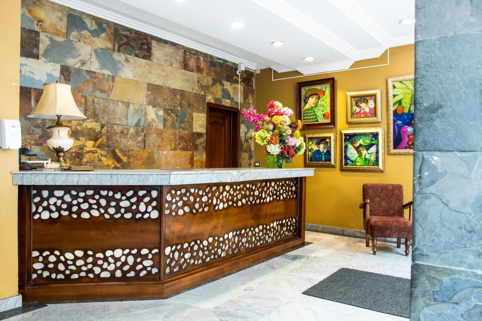 Hotel Cuenca Eksteriør billede