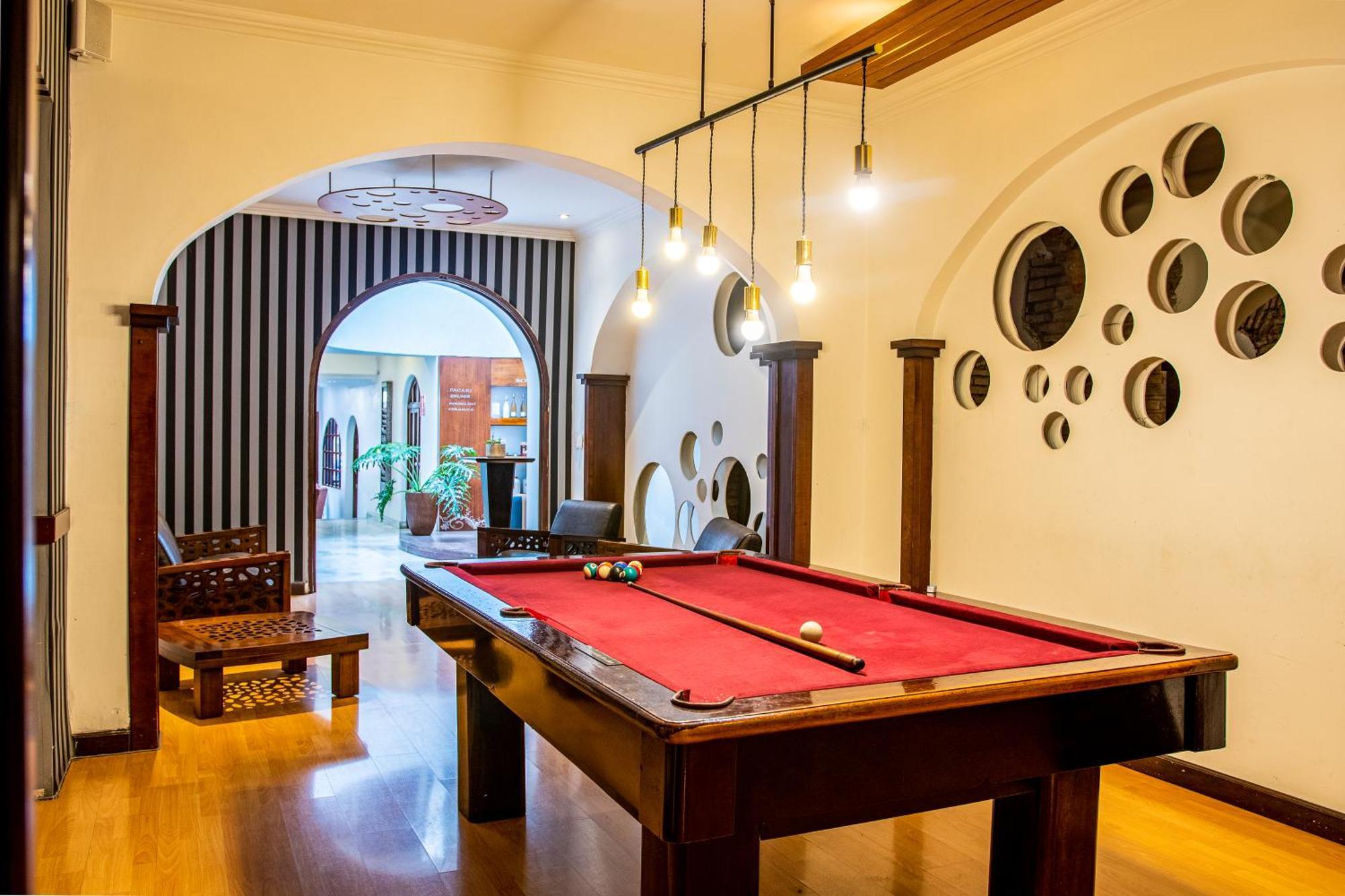 Hotel Cuenca Eksteriør billede