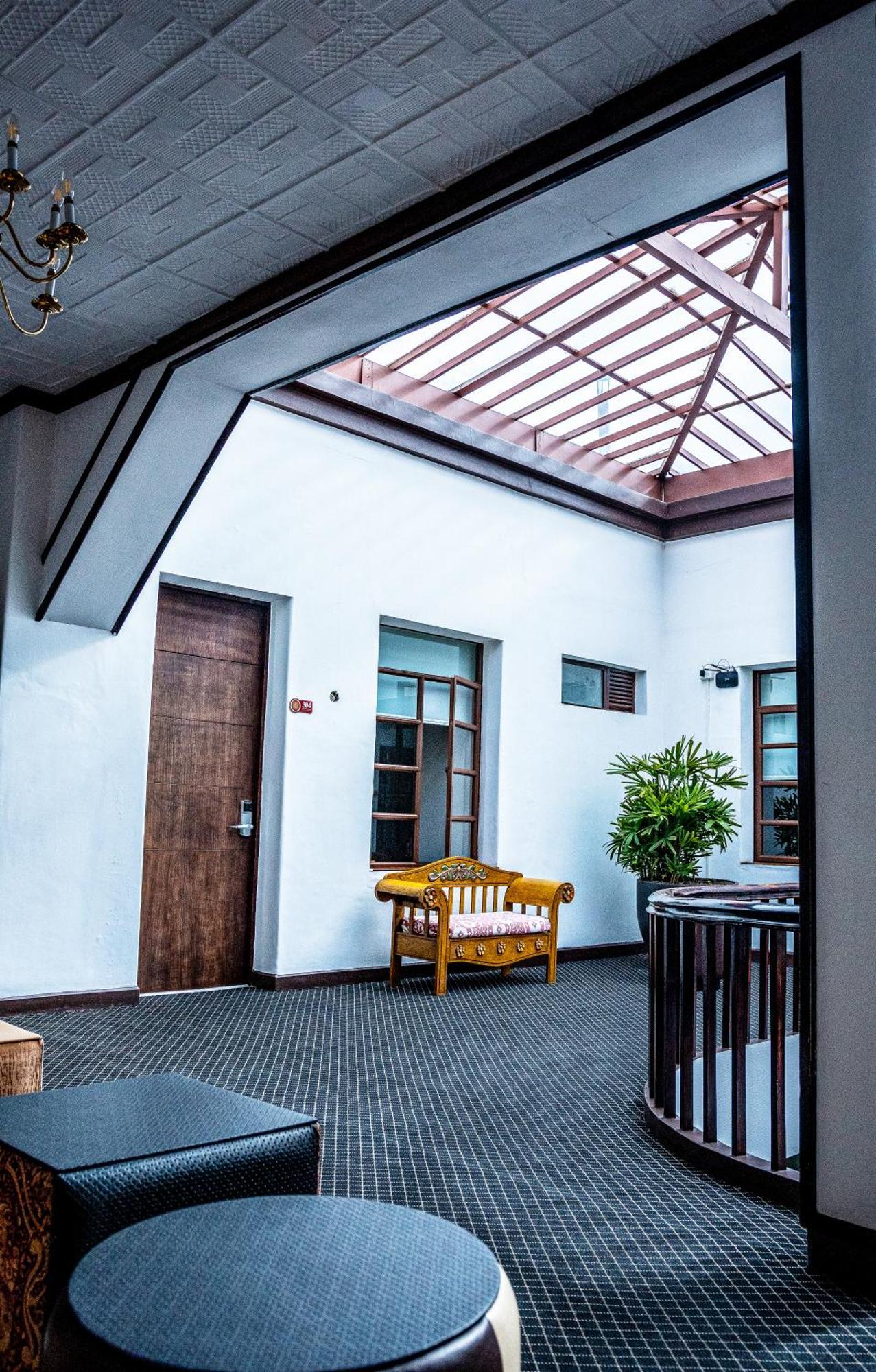Hotel Cuenca Eksteriør billede