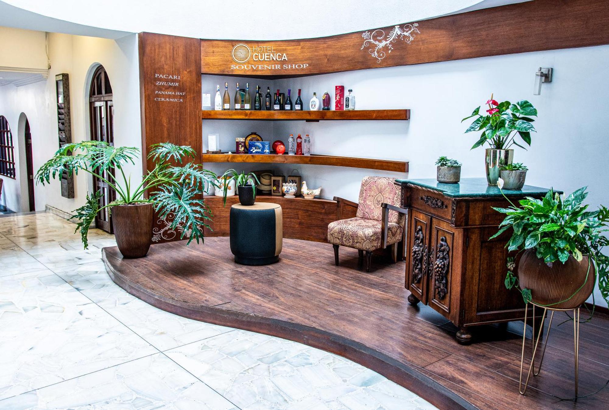 Hotel Cuenca Eksteriør billede