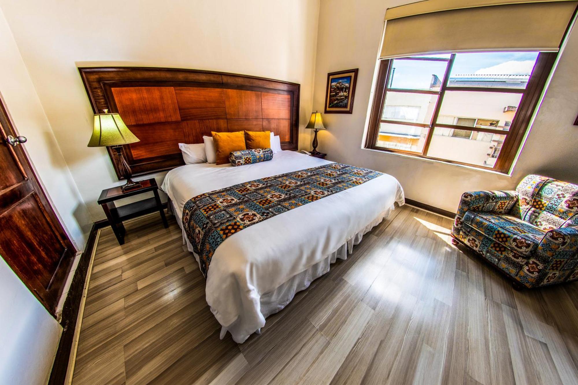 Hotel Cuenca Eksteriør billede