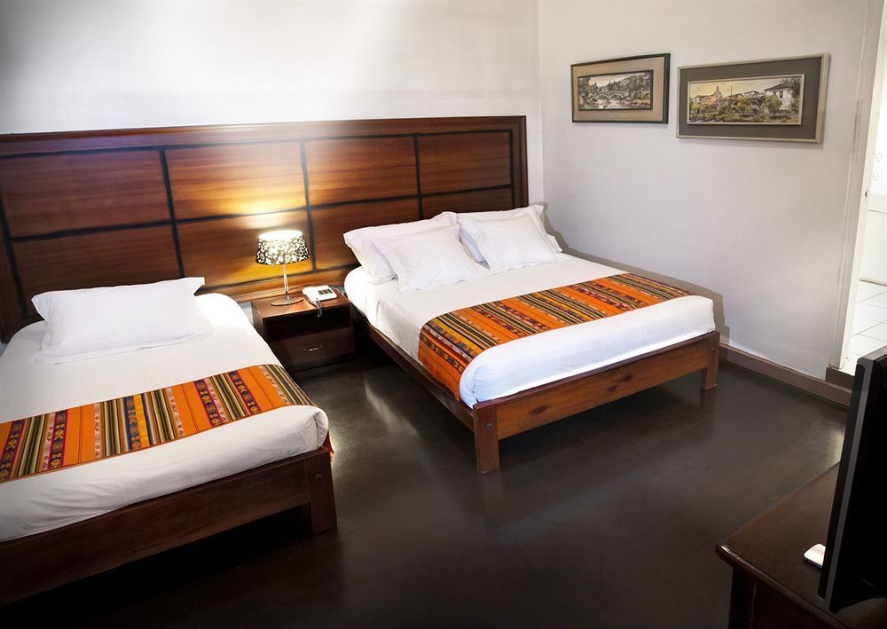 Hotel Cuenca Eksteriør billede